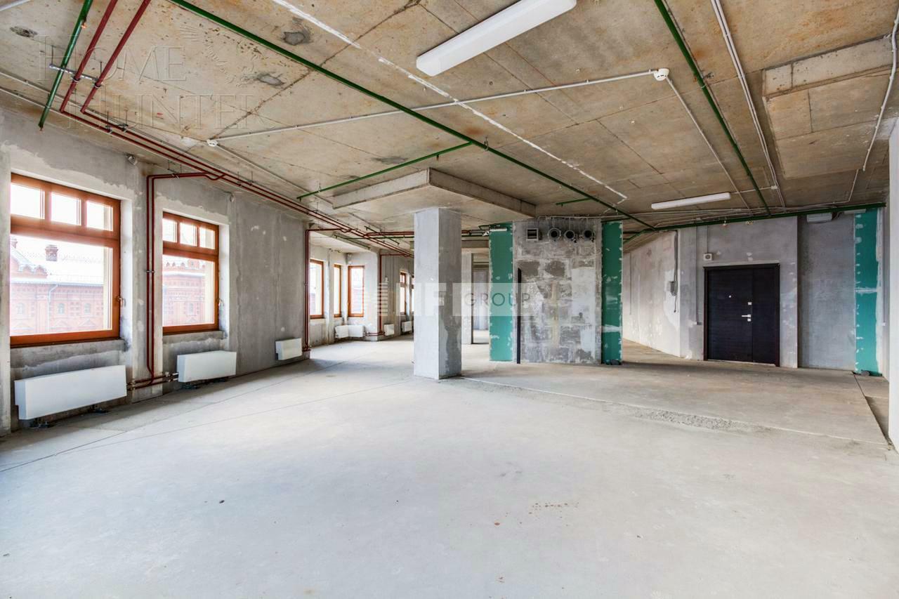 3-КОМН. АПАРТАМЕНТЫ БЕЗ ОТДЕЛКИ 204.6 М² НА 6 ЭТАЖЕ