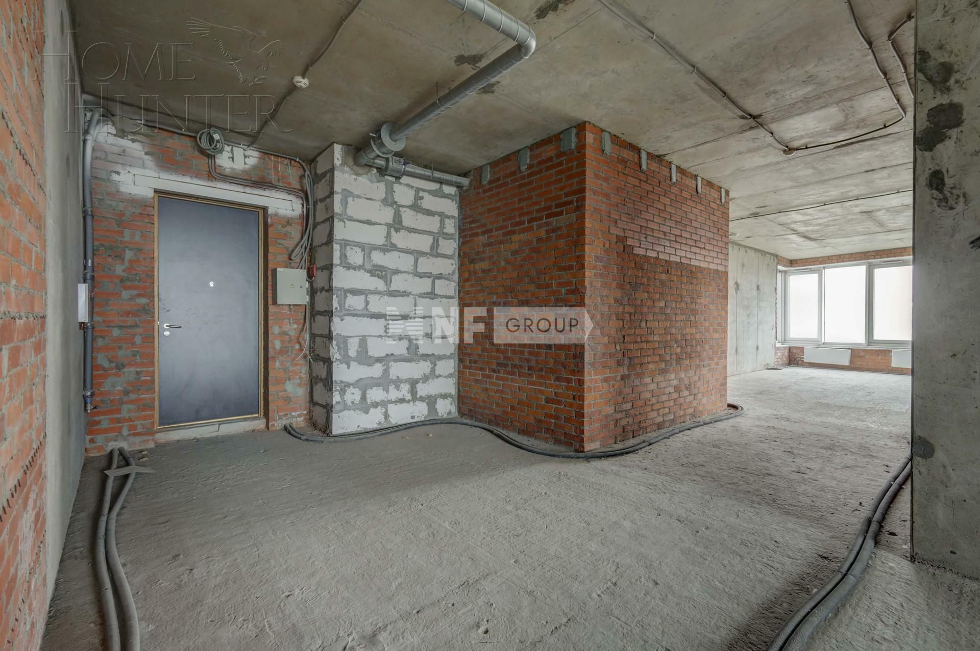 5-КОМН. КВАРТИРА БЕЗ ОТДЕЛКИ 210 М² НА 29 ЭТАЖЕ