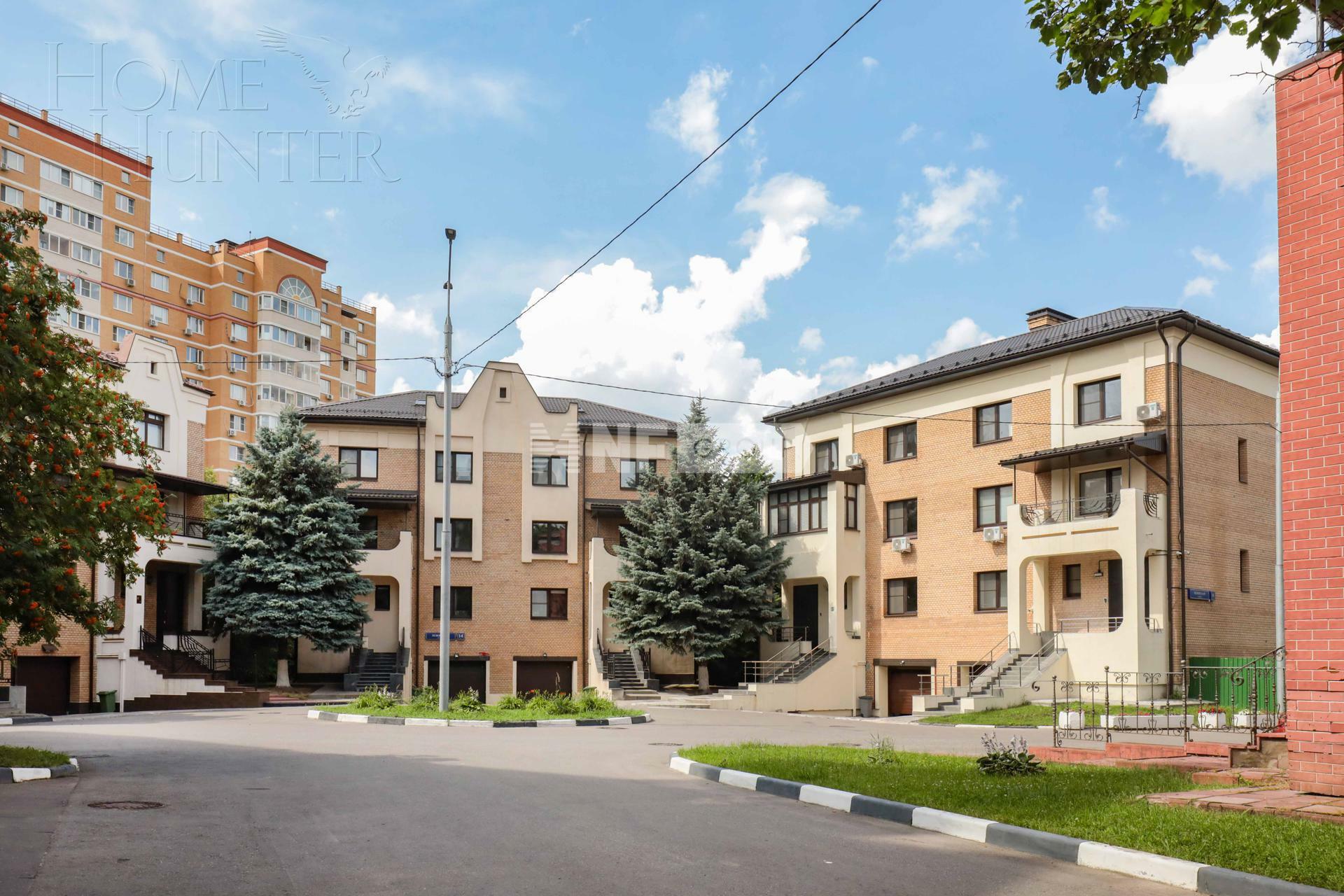 5-УРОВНЕВЫЙ ТАУНХАУС С ОТДЕЛКОЙ 323.7 М² НА 1 ЭТАЖЕ