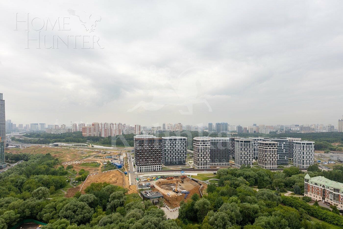 3-КОМН. КВАРТИРА БЕЗ ОТДЕЛКИ 134 М² НА 21 ЭТАЖЕ