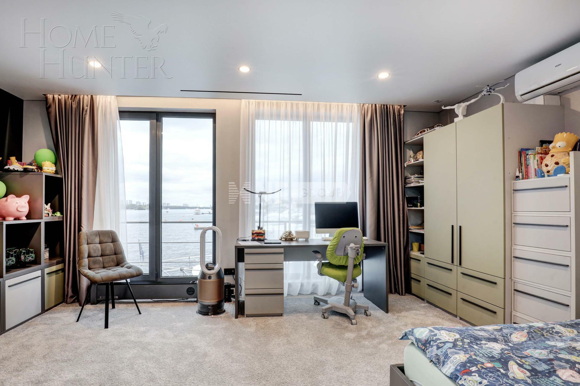 2-УРОВНЕВЫЕ АПАРТАМЕНТЫ С ОТДЕЛКОЙ 480 М² НА 1 ЭТАЖЕ