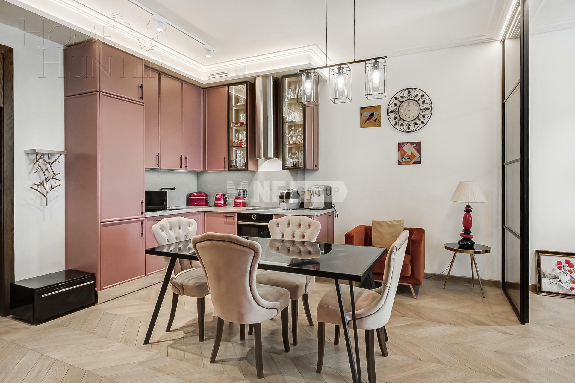 2-КОМН. КВАРТИРА С ОТДЕЛКОЙ 75.3 М² НА 6 ЭТАЖЕ