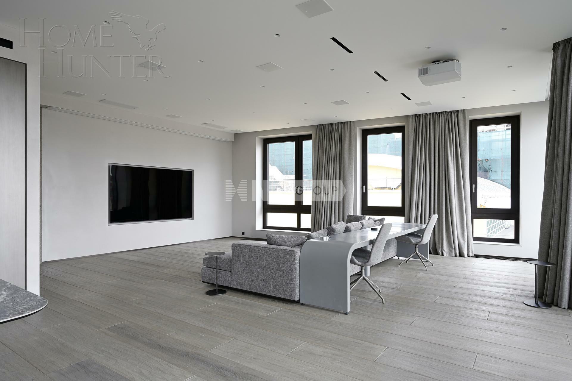 5-КОМН. АПАРТАМЕНТЫ С ОТДЕЛКОЙ 338 М² НА 5 ЭТАЖЕ