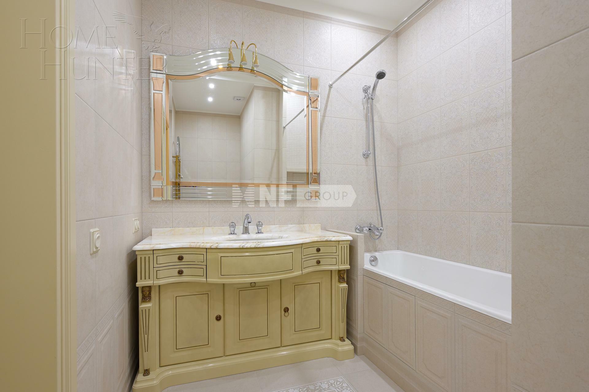 2-УРОВНЕВАЯ КВАРТИРА С ОТДЕЛКОЙ 269.6 М² НА 4 ЭТАЖЕ