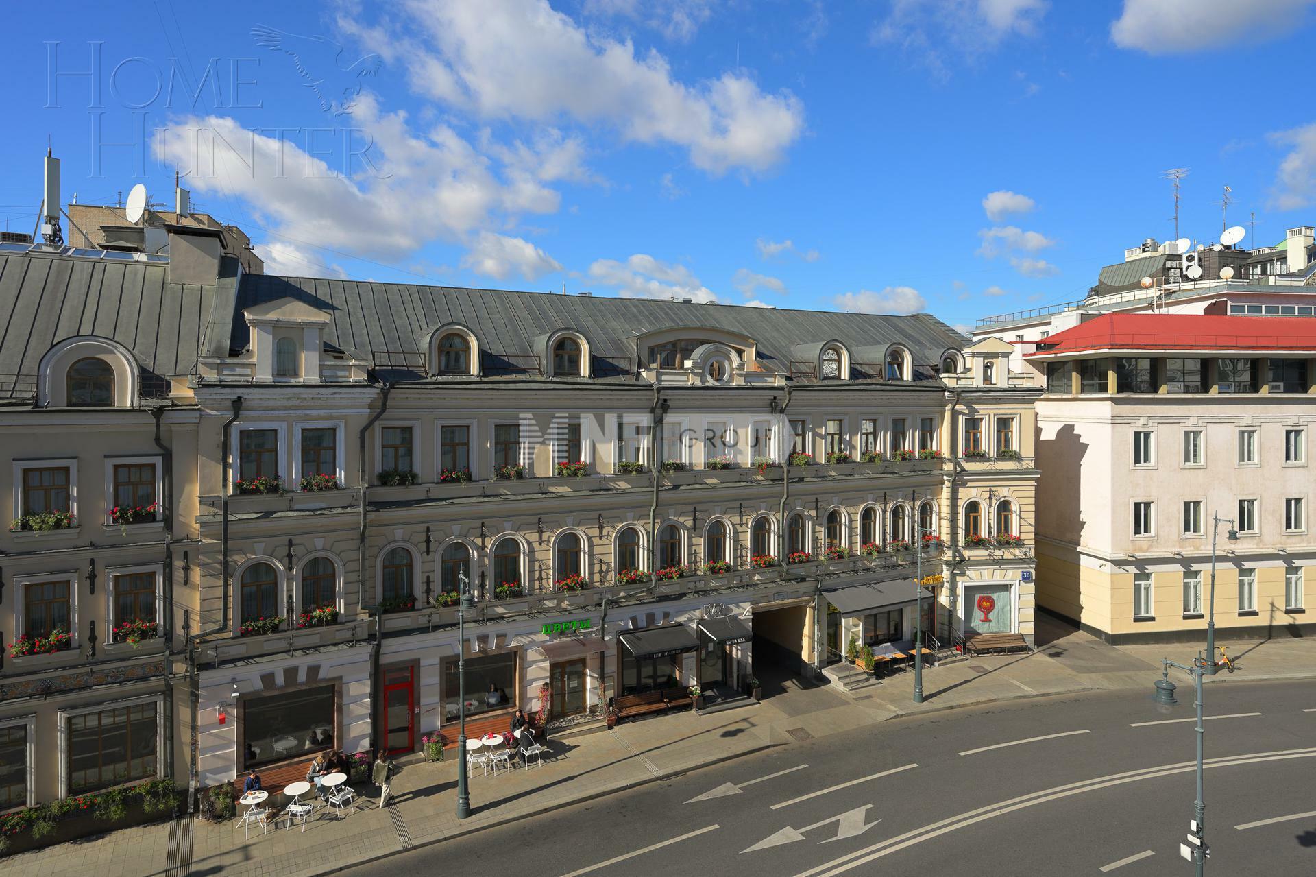 2-УРОВНЕВАЯ КВАРТИРА С ОТДЕЛКОЙ 269.6 М² НА 4 ЭТАЖЕ