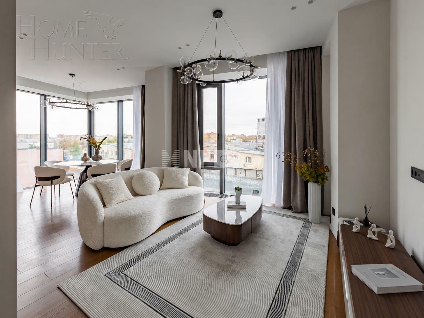 4-КОМН. КВАРТИРА С ОТДЕЛКОЙ 122.4 М² НА 5 ЭТАЖЕ