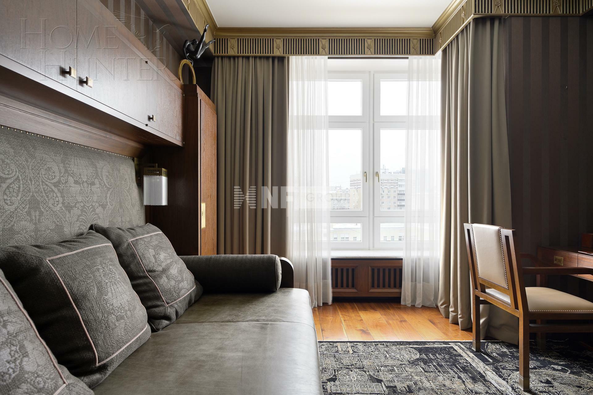 3-КОМН. КВАРТИРА С ОТДЕЛКОЙ 175 М² НА 8 ЭТАЖЕ