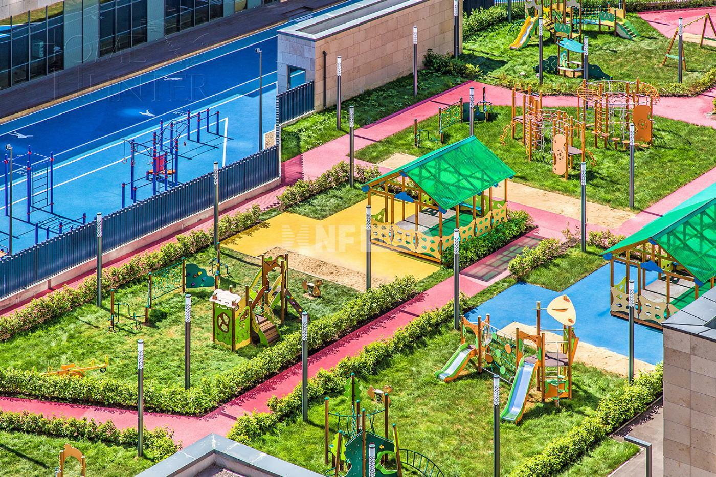 2-КОМН. КВАРТИРА С ОТДЕЛКОЙ 91.4 М² НА 4 ЭТАЖЕ
