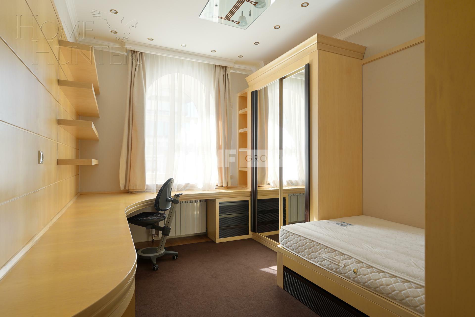 2-УРОВНЕВАЯ КВАРТИРА С ОТДЕЛКОЙ 269.6 М² НА 4 ЭТАЖЕ