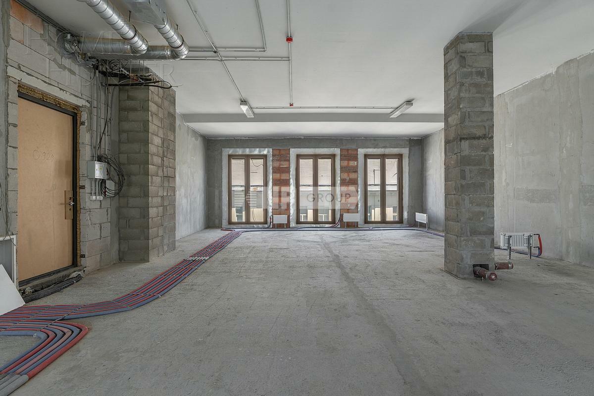3-КОМН. КВАРТИРА БЕЗ ОТДЕЛКИ 135 М² НА 5 ЭТАЖЕ