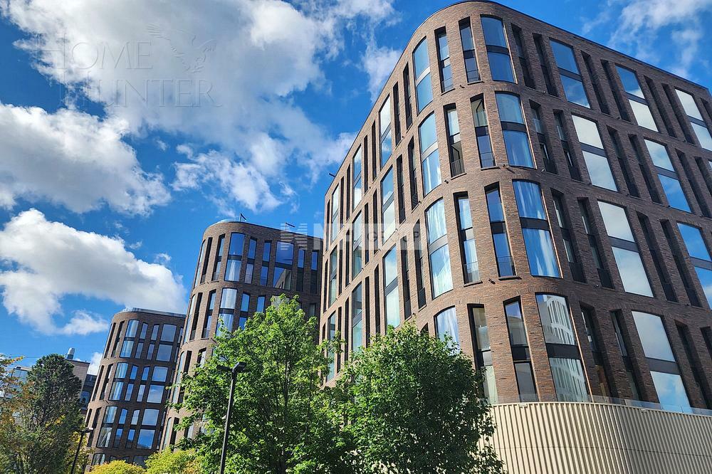4-КОМН. КВАРТИРА БЕЗ ОТДЕЛКИ 130 М² НА 3 ЭТАЖЕ
