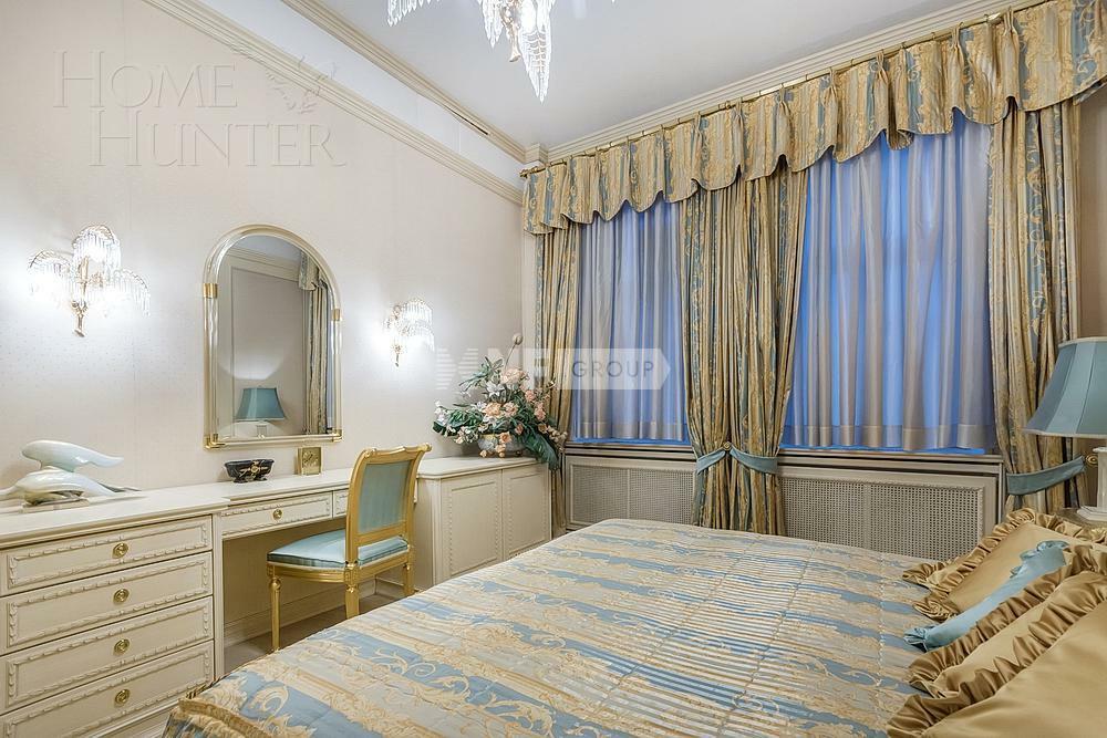 4-КОМН. КВАРТИРА С ОТДЕЛКОЙ 167.5 М² НА 5 ЭТАЖЕ