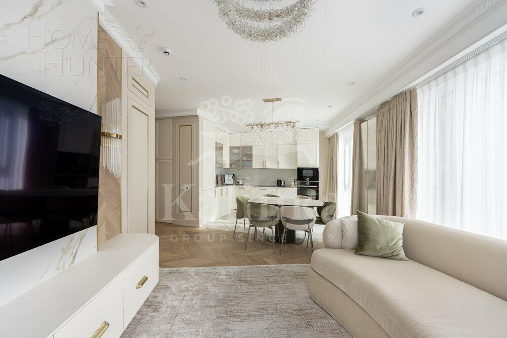 4-КОМН. КВАРТИРА С ОТДЕЛКОЙ 127.5 М² НА 12 ЭТАЖЕ