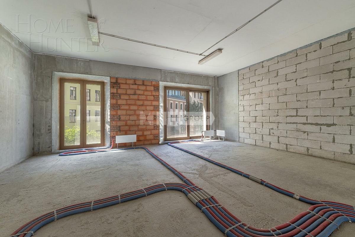 3-КОМН. КВАРТИРА БЕЗ ОТДЕЛКИ 134.9 М² НА 2 ЭТАЖЕ