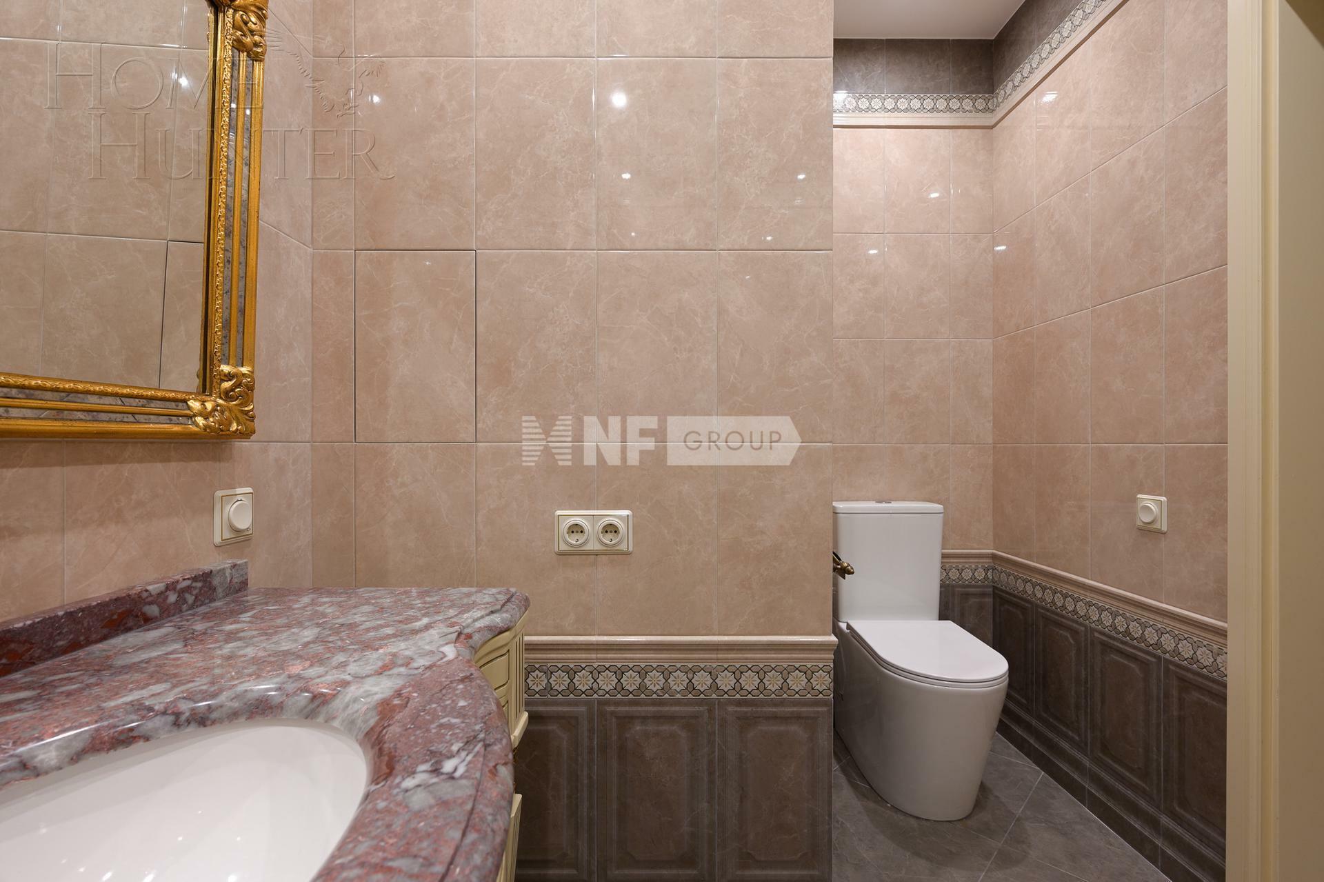 2-УРОВНЕВАЯ КВАРТИРА С ОТДЕЛКОЙ 269.6 М² НА 4 ЭТАЖЕ