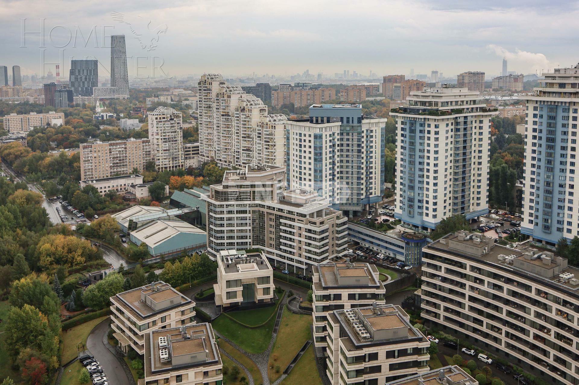 5-КОМН. КВАРТИРА БЕЗ ОТДЕЛКИ 210 М² НА 29 ЭТАЖЕ