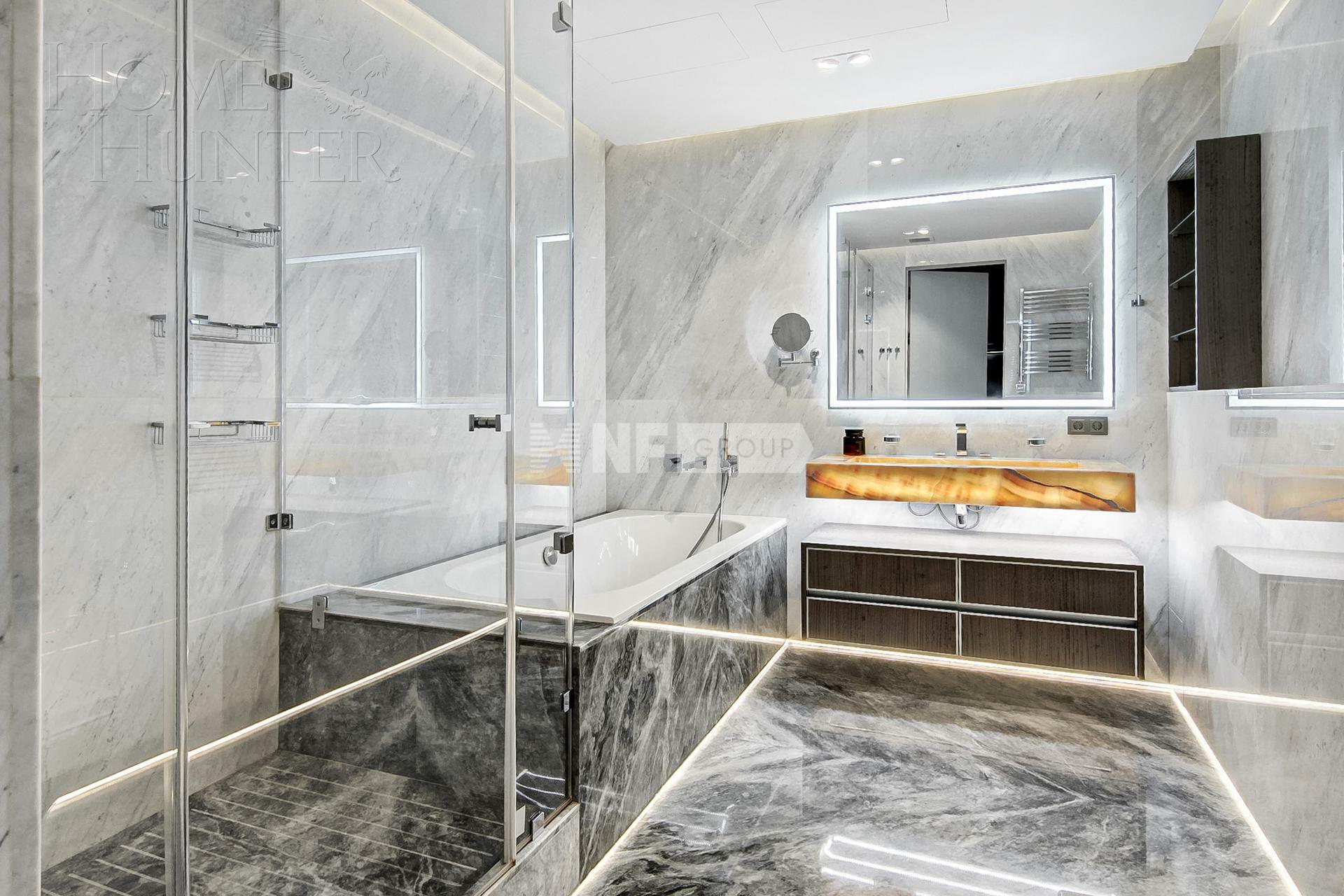2-КОМН. КВАРТИРА С ОТДЕЛКОЙ 91.4 М² НА 4 ЭТАЖЕ