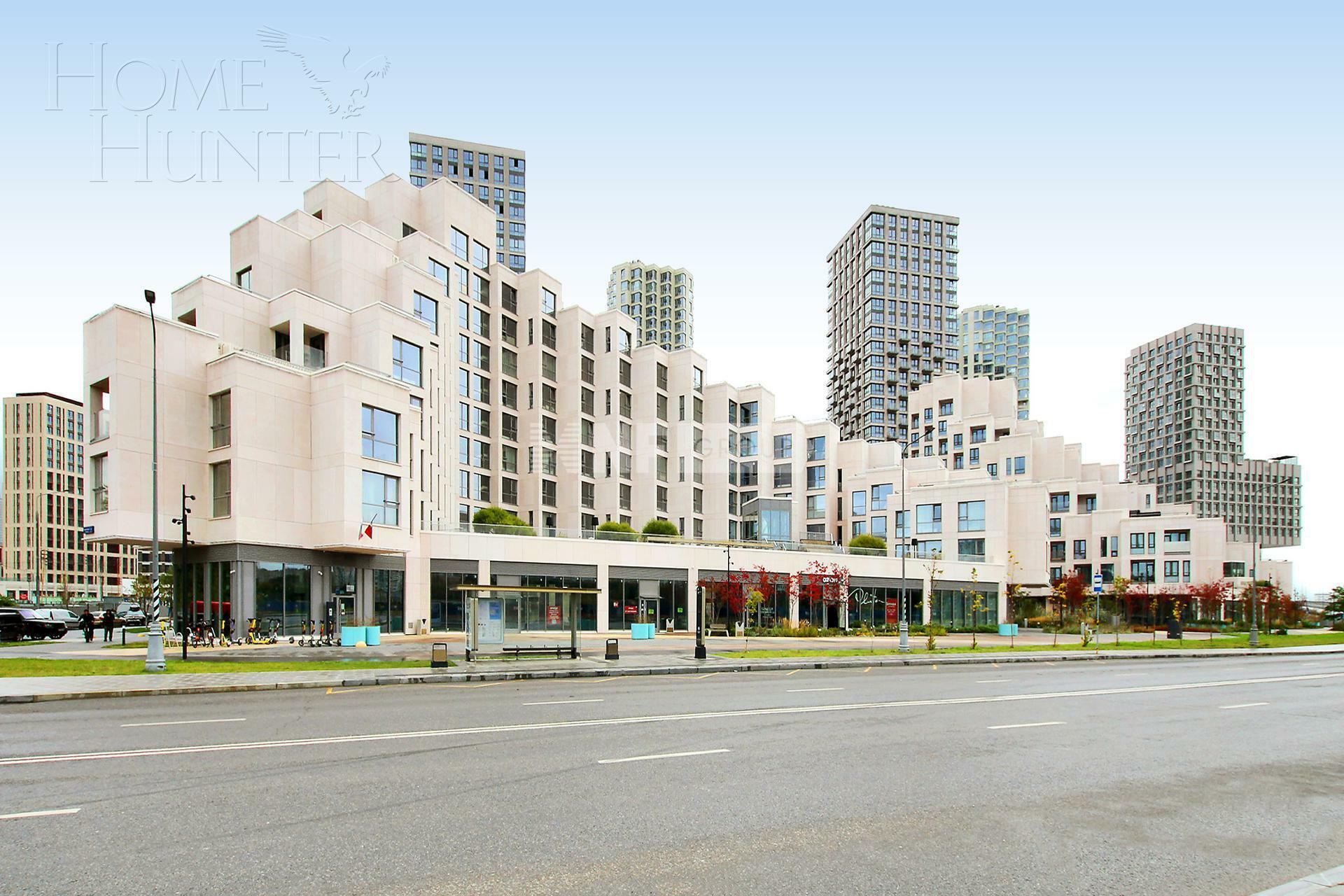 2-УРОВНЕВАЯ КВАРТИРА БЕЗ ОТДЕЛКИ 202.8 М² НА 8 ЭТАЖЕ