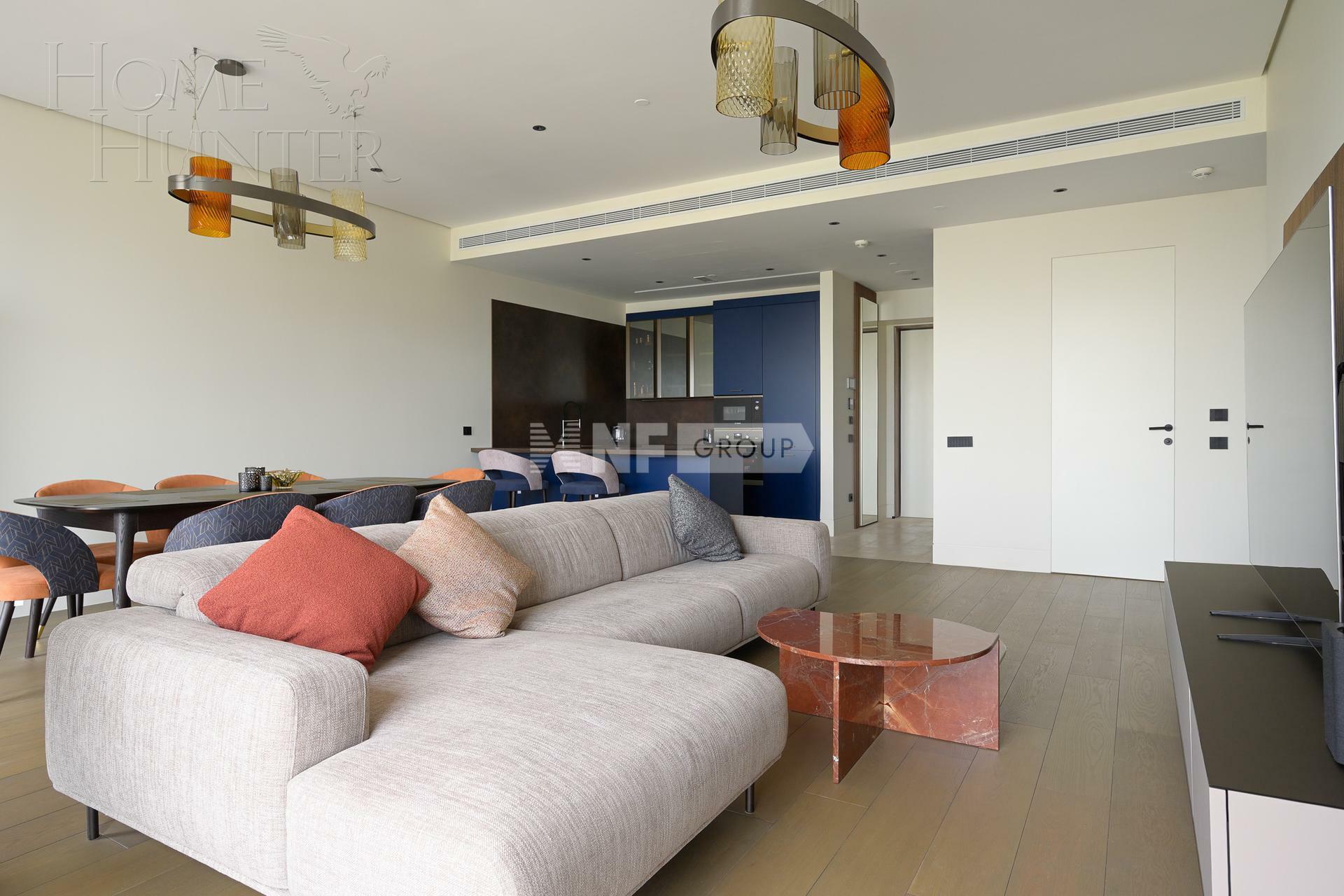 3-КОМН. АПАРТАМЕНТЫ С ОТДЕЛКОЙ 128 М² НА 24 ЭТАЖЕ