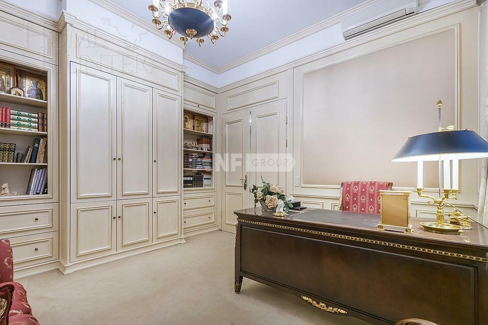 4-КОМН. КВАРТИРА С ОТДЕЛКОЙ 167.5 М² НА 5 ЭТАЖЕ