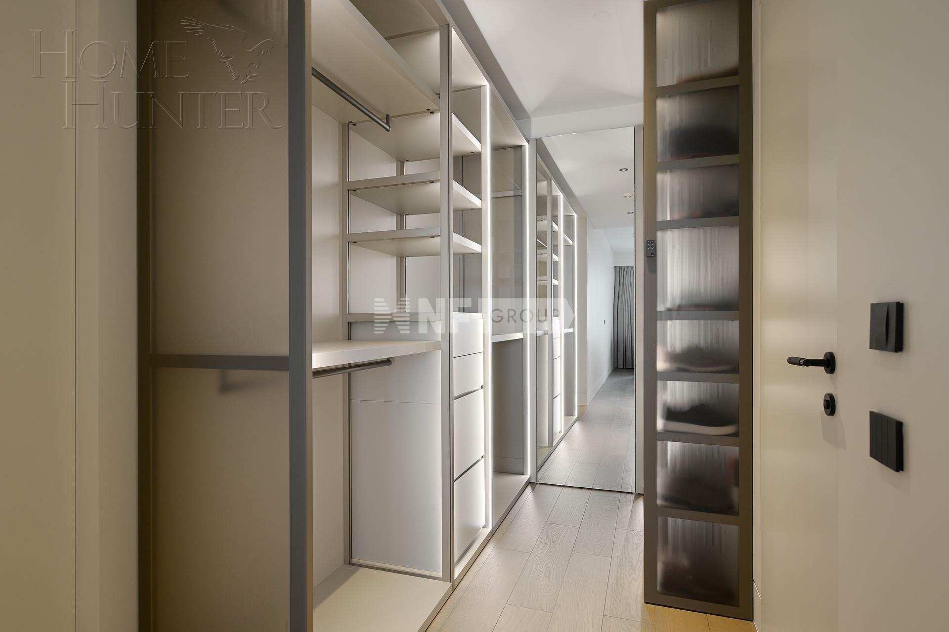 3-КОМН. АПАРТАМЕНТЫ С ОТДЕЛКОЙ 128 М² НА 24 ЭТАЖЕ