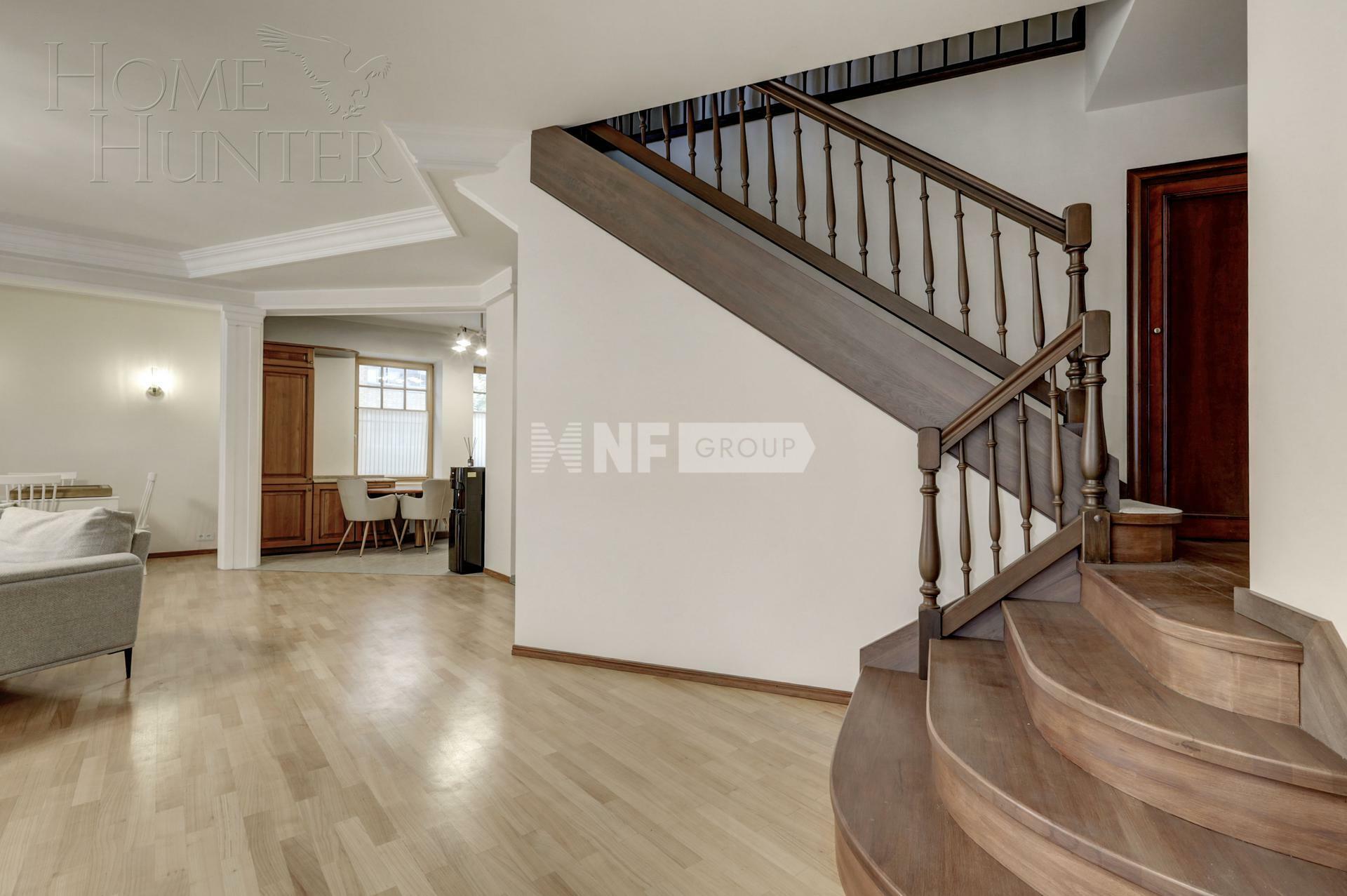 4-КОМН. КВАРТИРА С ОТДЕЛКОЙ 193 М² НА 4 ЭТАЖЕ