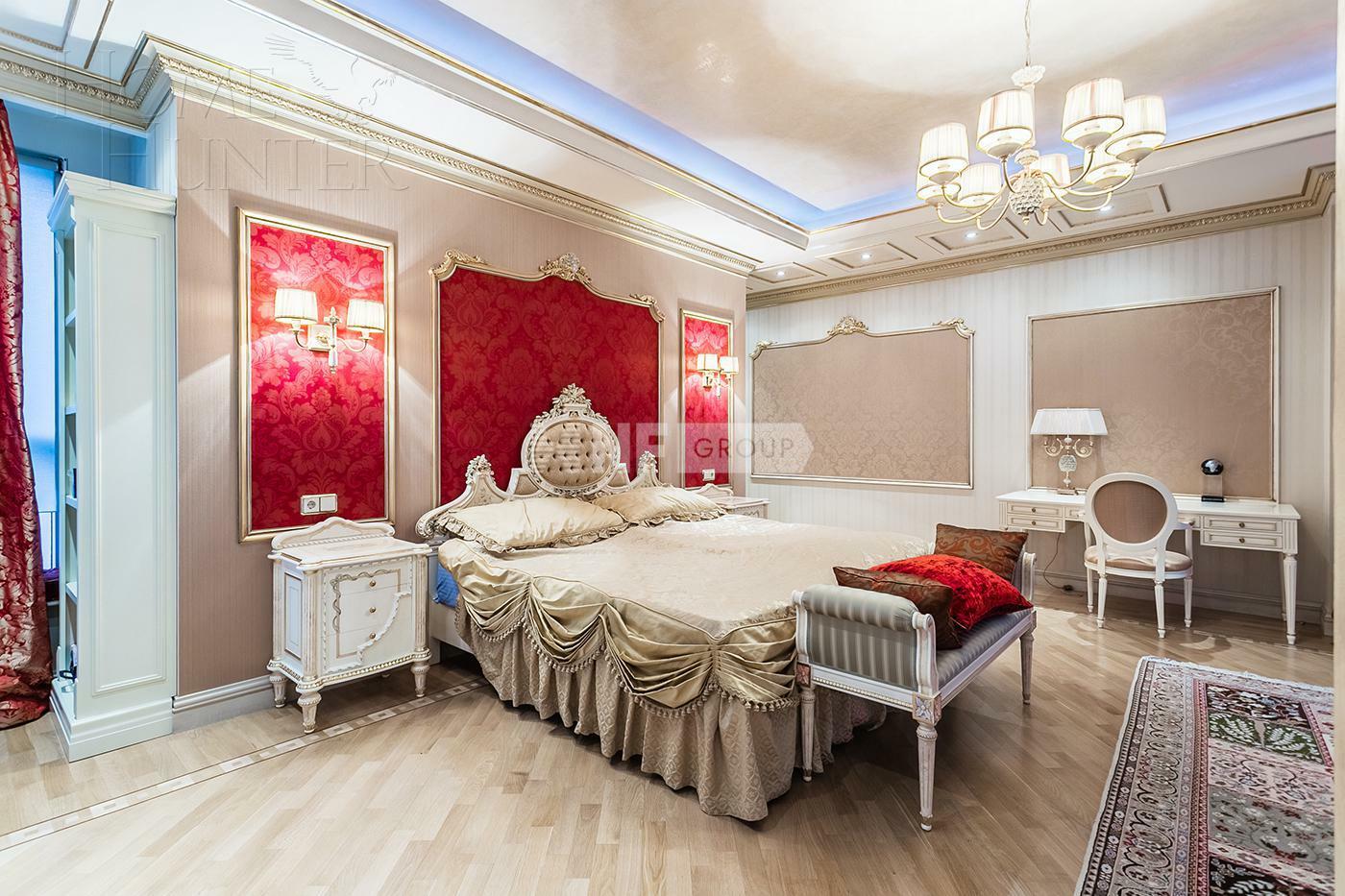 5-КОМН. КВАРТИРА С ОТДЕЛКОЙ 328.6 М² НА 4 ЭТАЖЕ