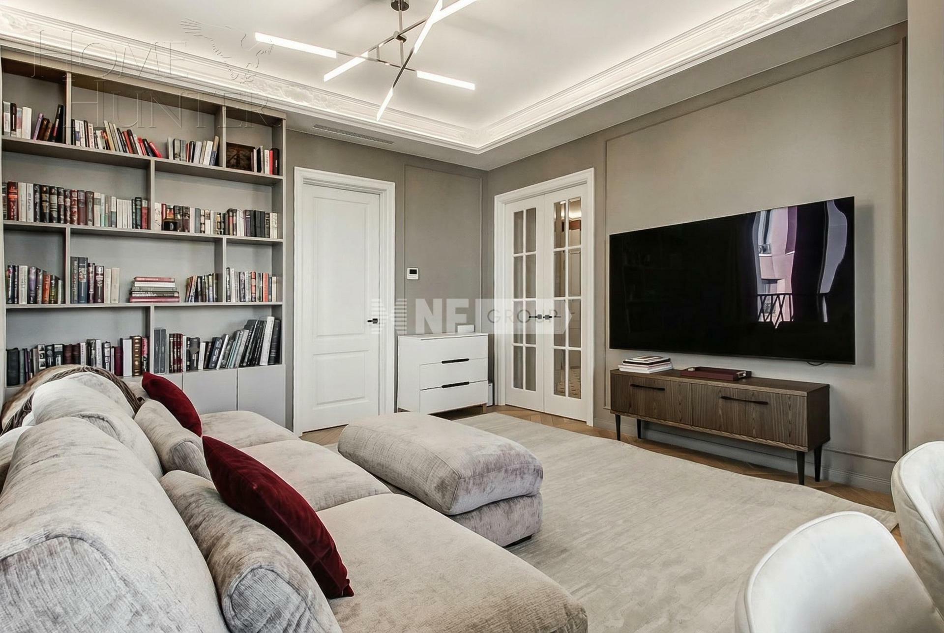 3-КОМН. КВАРТИРА С ОТДЕЛКОЙ 104.59 М² НА 7 ЭТАЖЕ