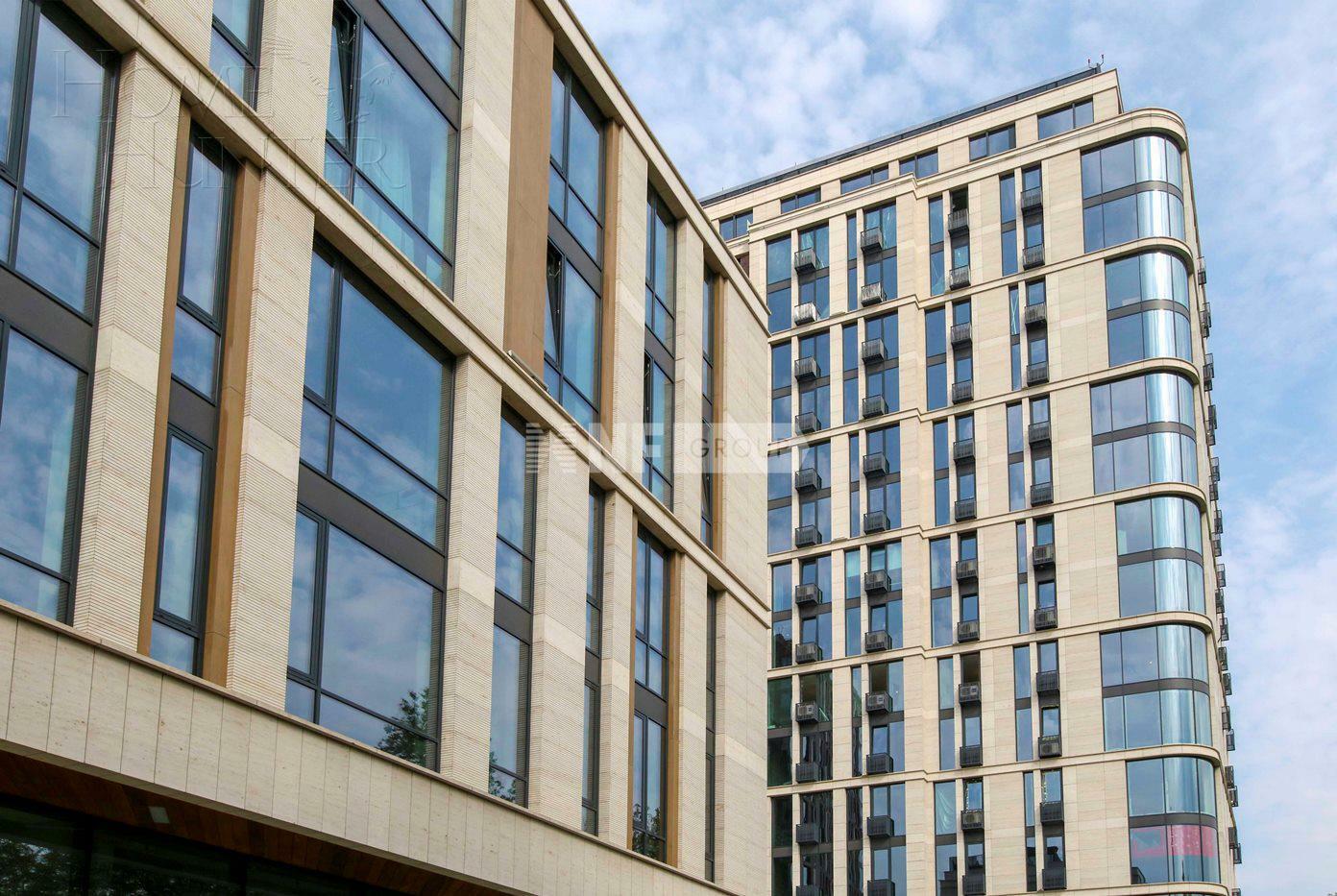 3-КОМН. КВАРТИРА С ОТДЕЛКОЙ 124.7 М² НА 6 ЭТАЖЕ