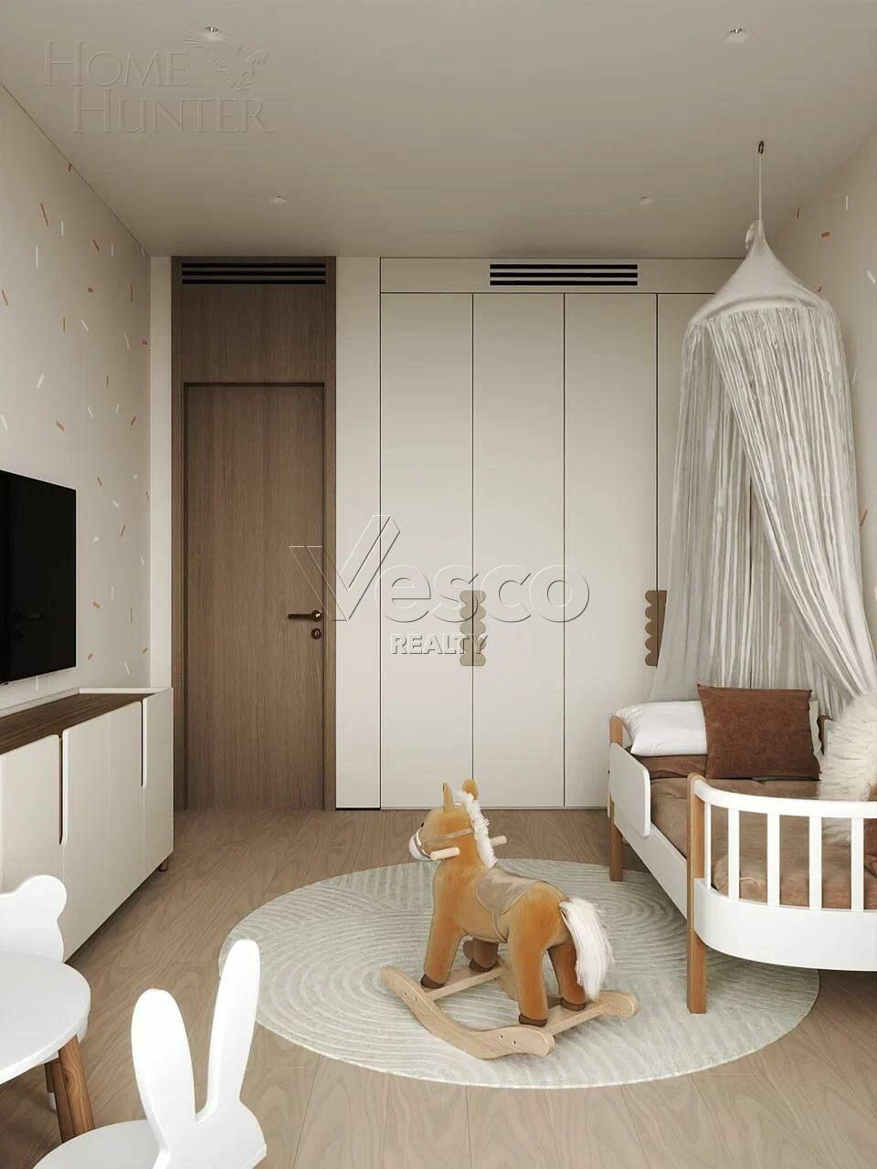 4-КОМН. КВАРТИРА С ОТДЕЛКОЙ 123 М² НА 23 ЭТАЖЕ