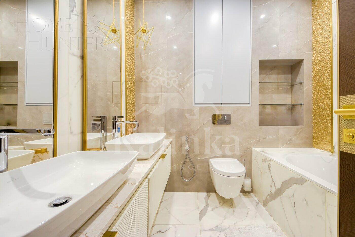4-КОМН. КВАРТИРА С ОТДЕЛКОЙ 112.8 М² НА 15 ЭТАЖЕ