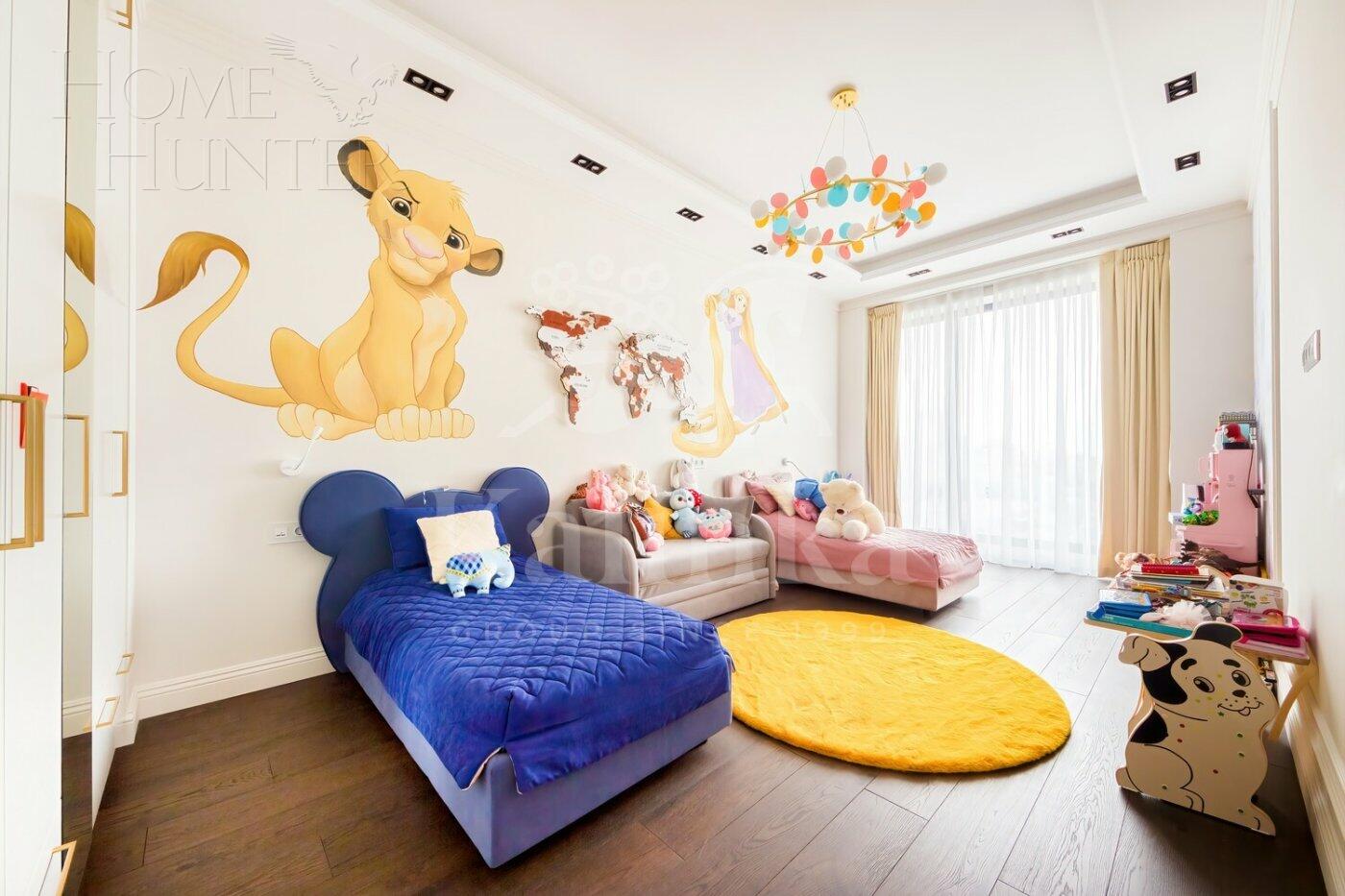 4-КОМН. КВАРТИРА С ОТДЕЛКОЙ 112.8 М² НА 15 ЭТАЖЕ