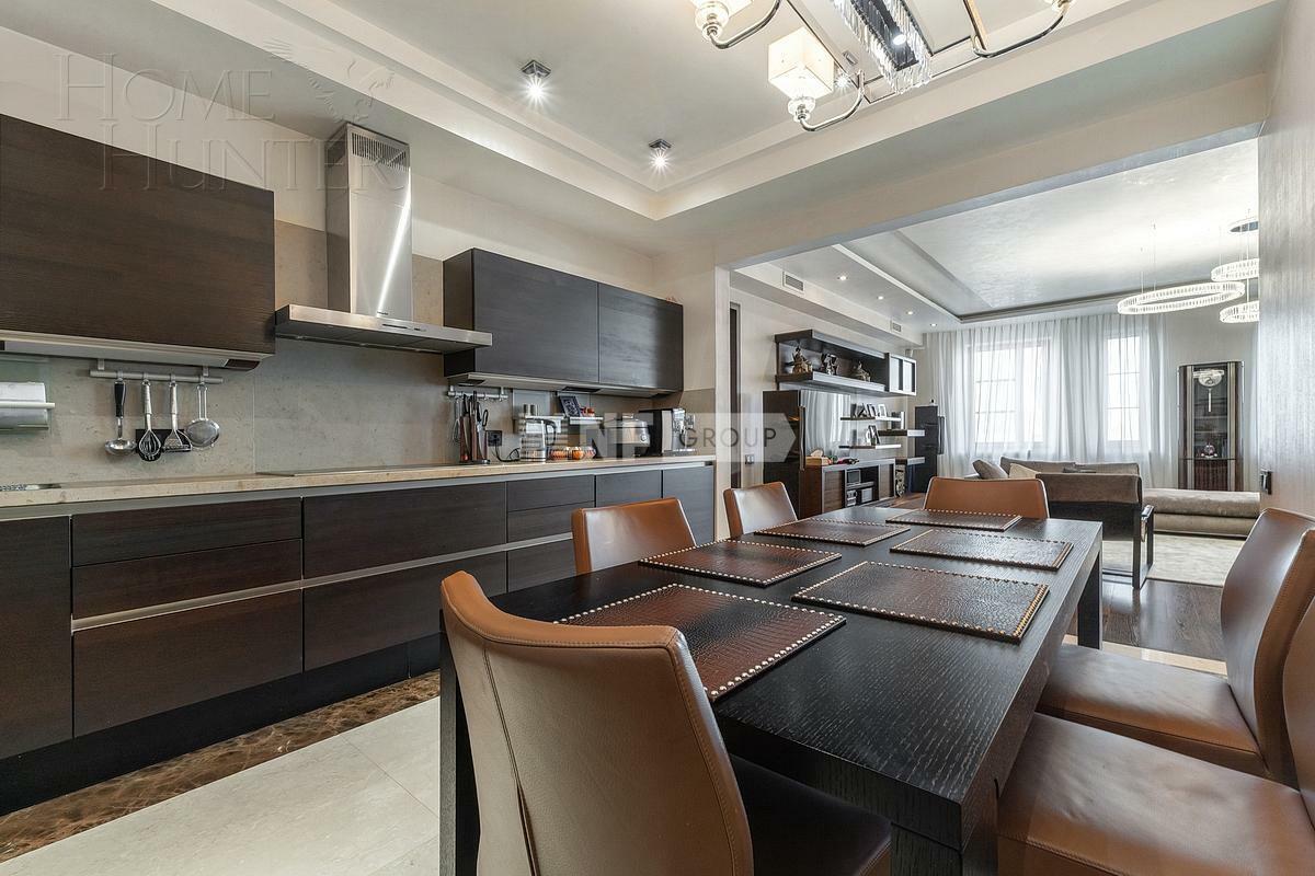 4-КОМН. КВАРТИРА С ОТДЕЛКОЙ 197 М² НА 12 ЭТАЖЕ