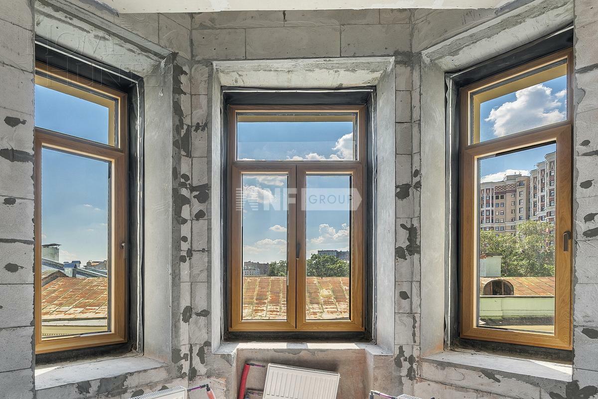 3-КОМН. КВАРТИРА БЕЗ ОТДЕЛКИ 121.1 М² НА 5 ЭТАЖЕ