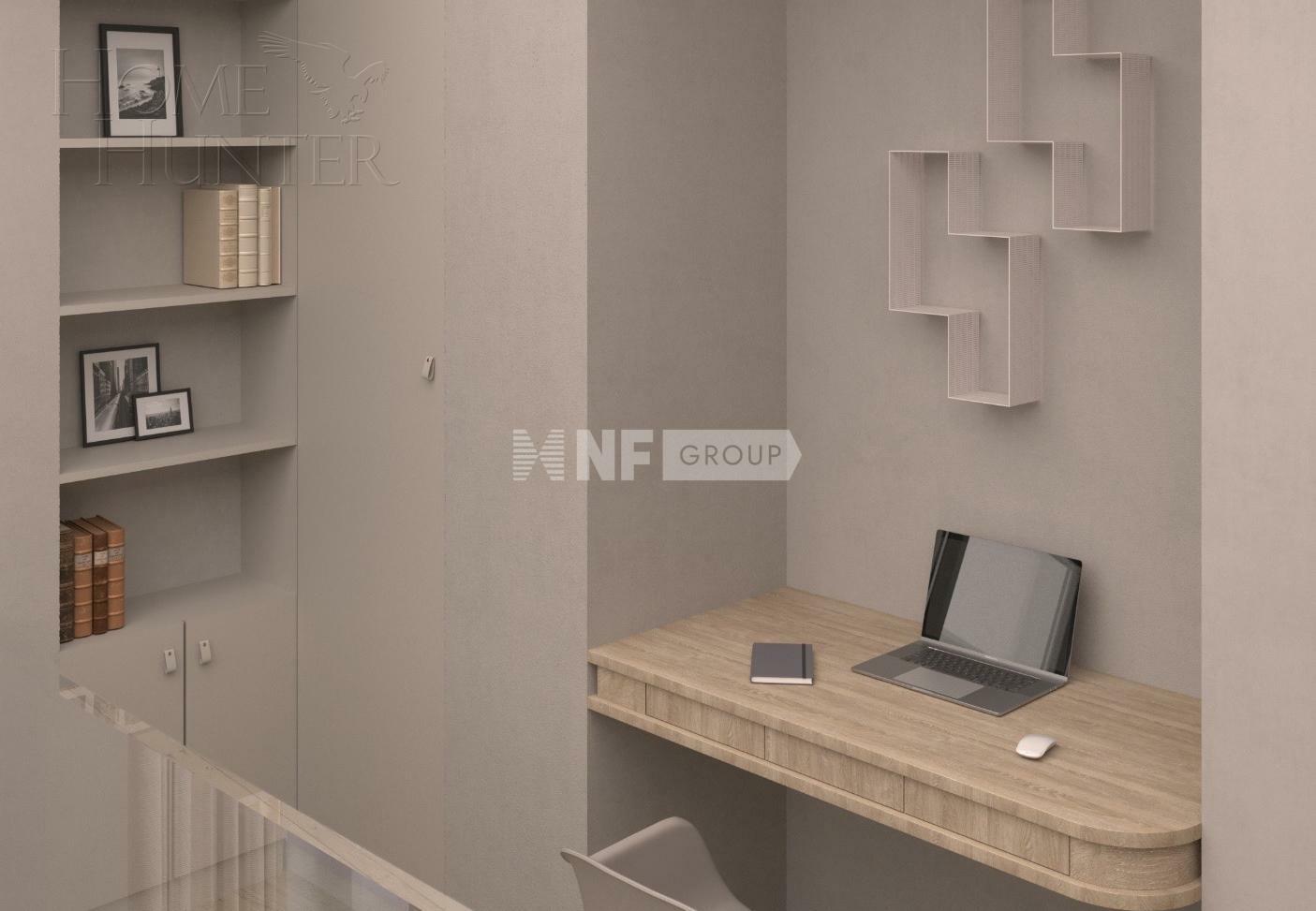 2-УРОВНЕВЫЙ ПЕНТХАУС С ОТДЕЛКОЙ 319.3 М² НА 6 ЭТАЖЕ