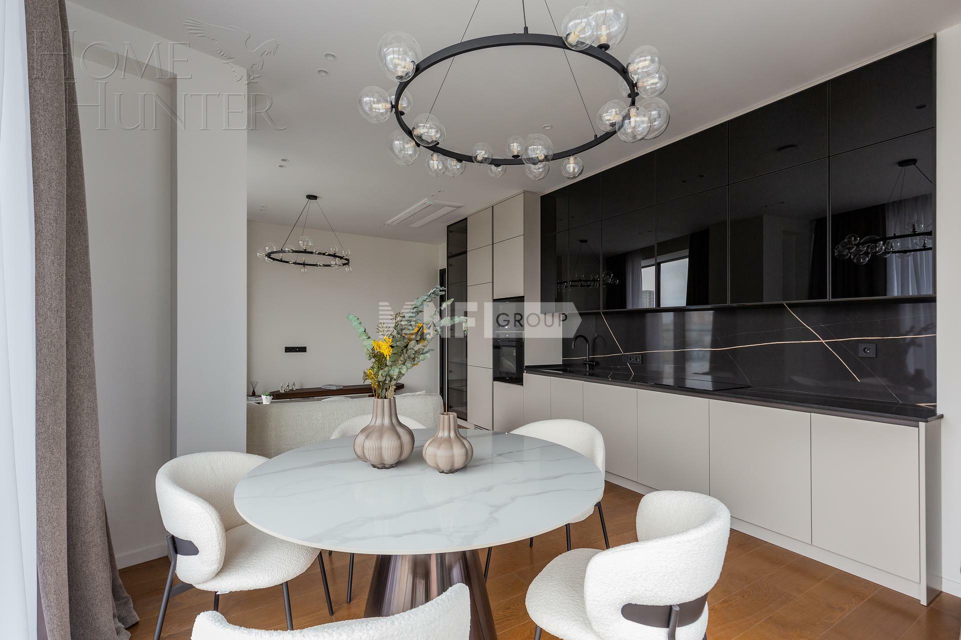 4-КОМН. КВАРТИРА С ОТДЕЛКОЙ 122.4 М² НА 5 ЭТАЖЕ