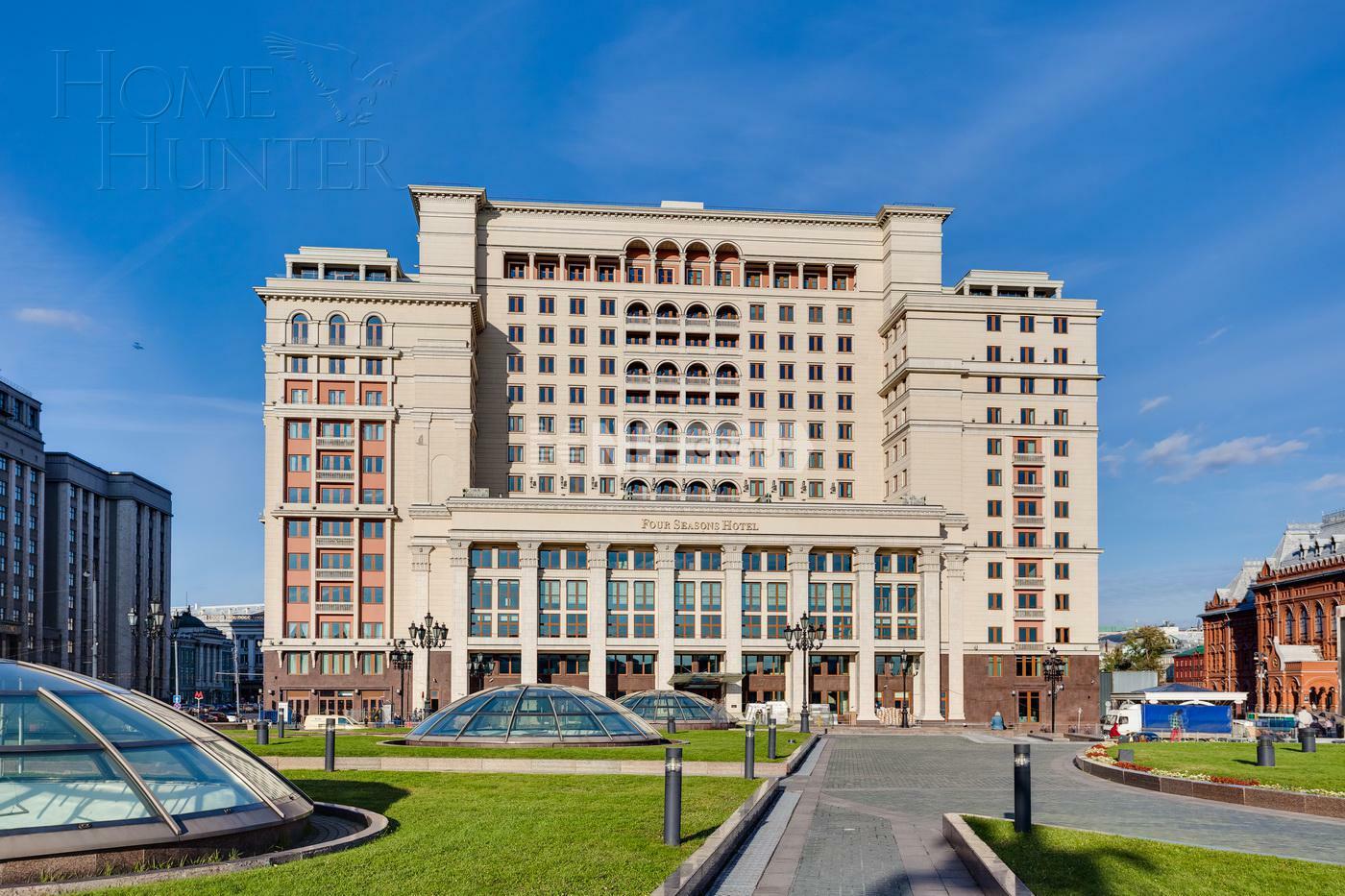 5-КОМН. АПАРТАМЕНТЫ БЕЗ ОТДЕЛКИ 207.9 М² НА 5 ЭТАЖЕ