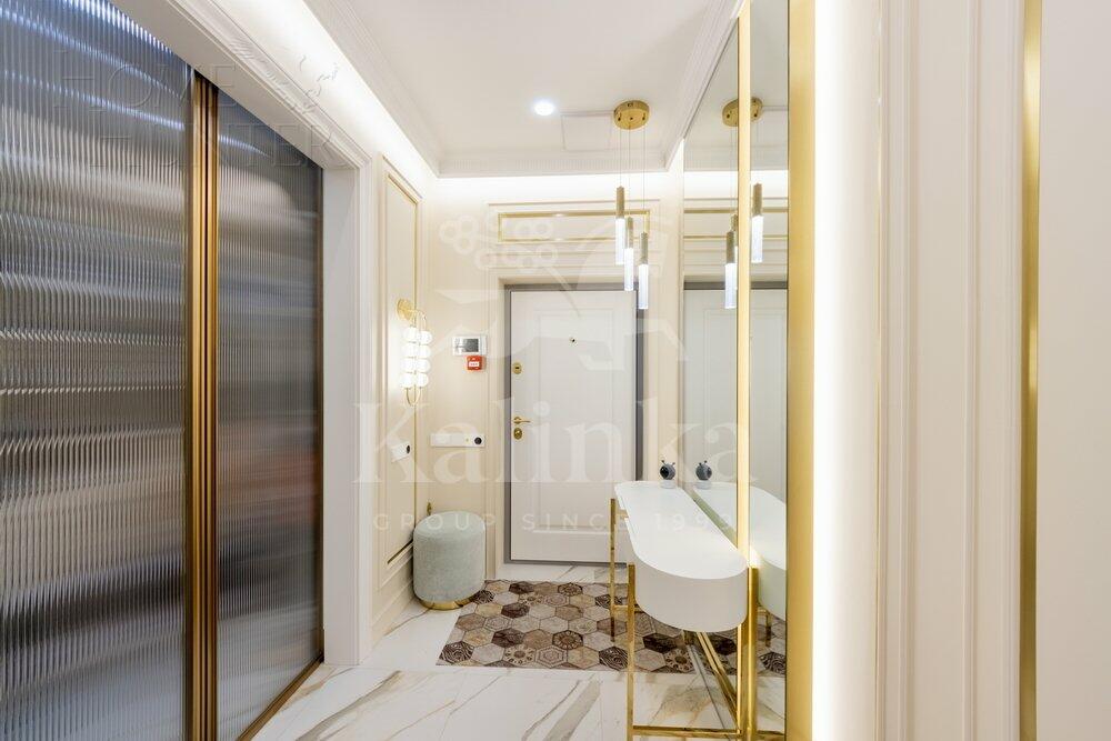 4-КОМН. КВАРТИРА С ОТДЕЛКОЙ 127.5 М² НА 12 ЭТАЖЕ