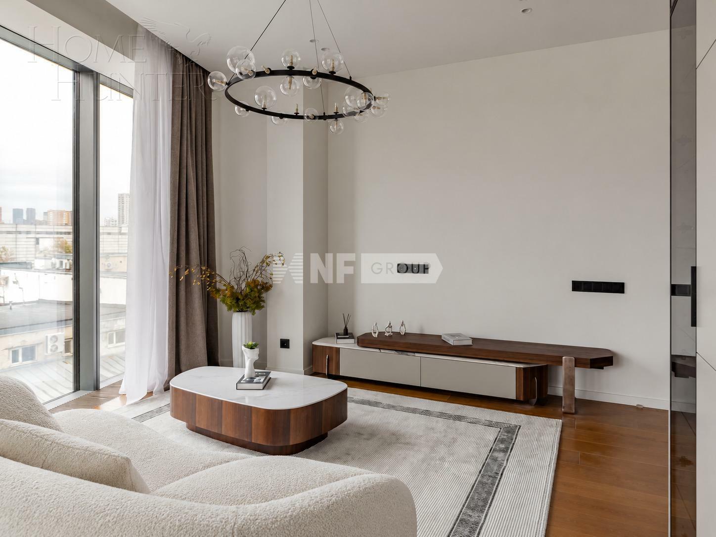 4-КОМН. КВАРТИРА С ОТДЕЛКОЙ 122.4 М² НА 5 ЭТАЖЕ