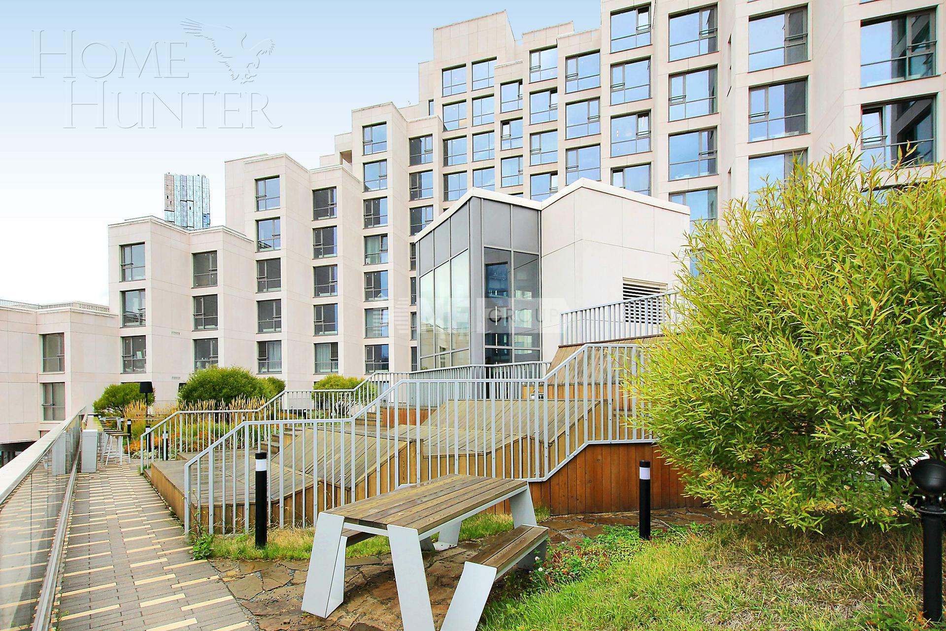2-УРОВНЕВАЯ КВАРТИРА БЕЗ ОТДЕЛКИ 202.8 М² НА 8 ЭТАЖЕ