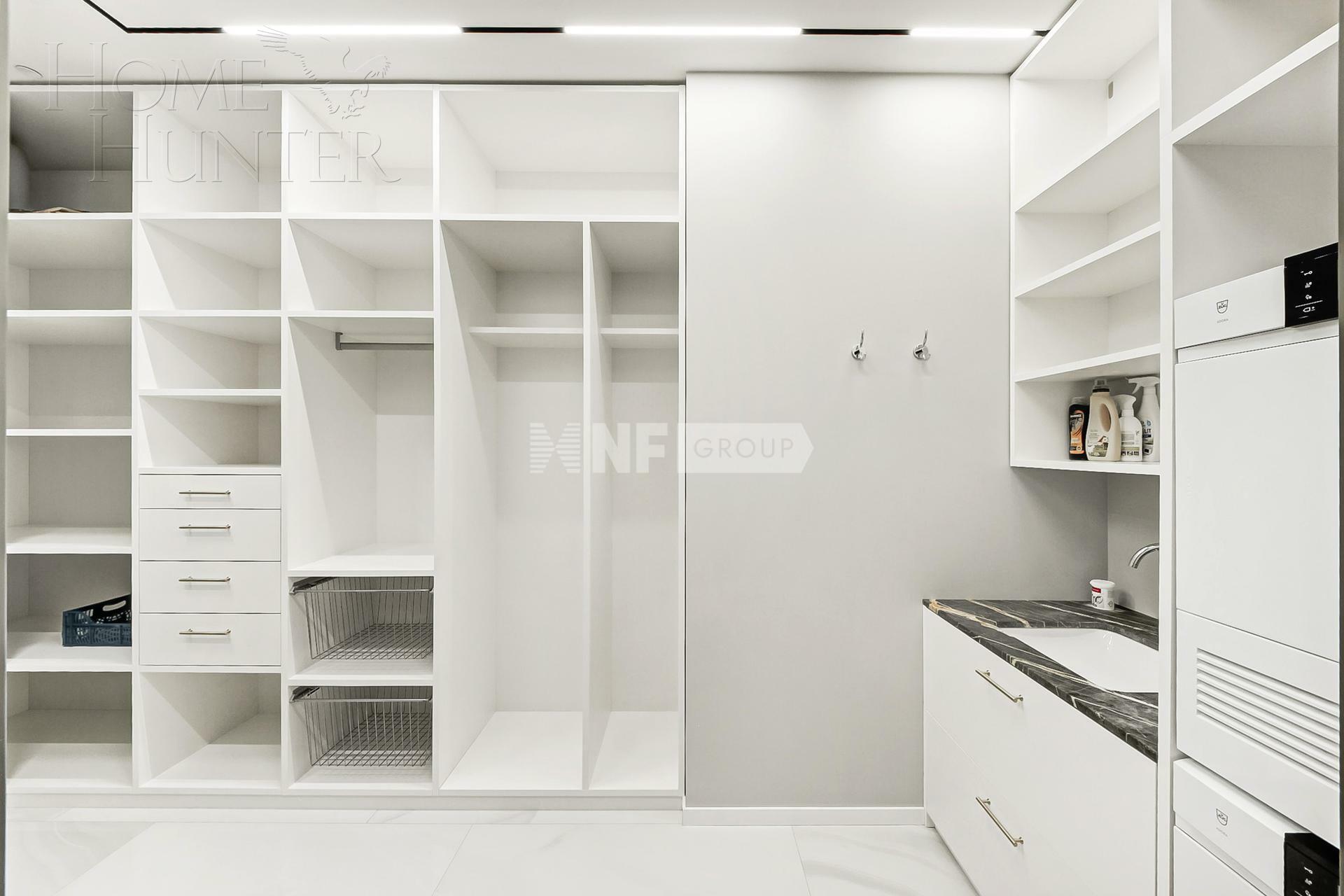 4-КОМН. АПАРТАМЕНТЫ С ОТДЕЛКОЙ 250 М² НА 57 ЭТАЖЕ
