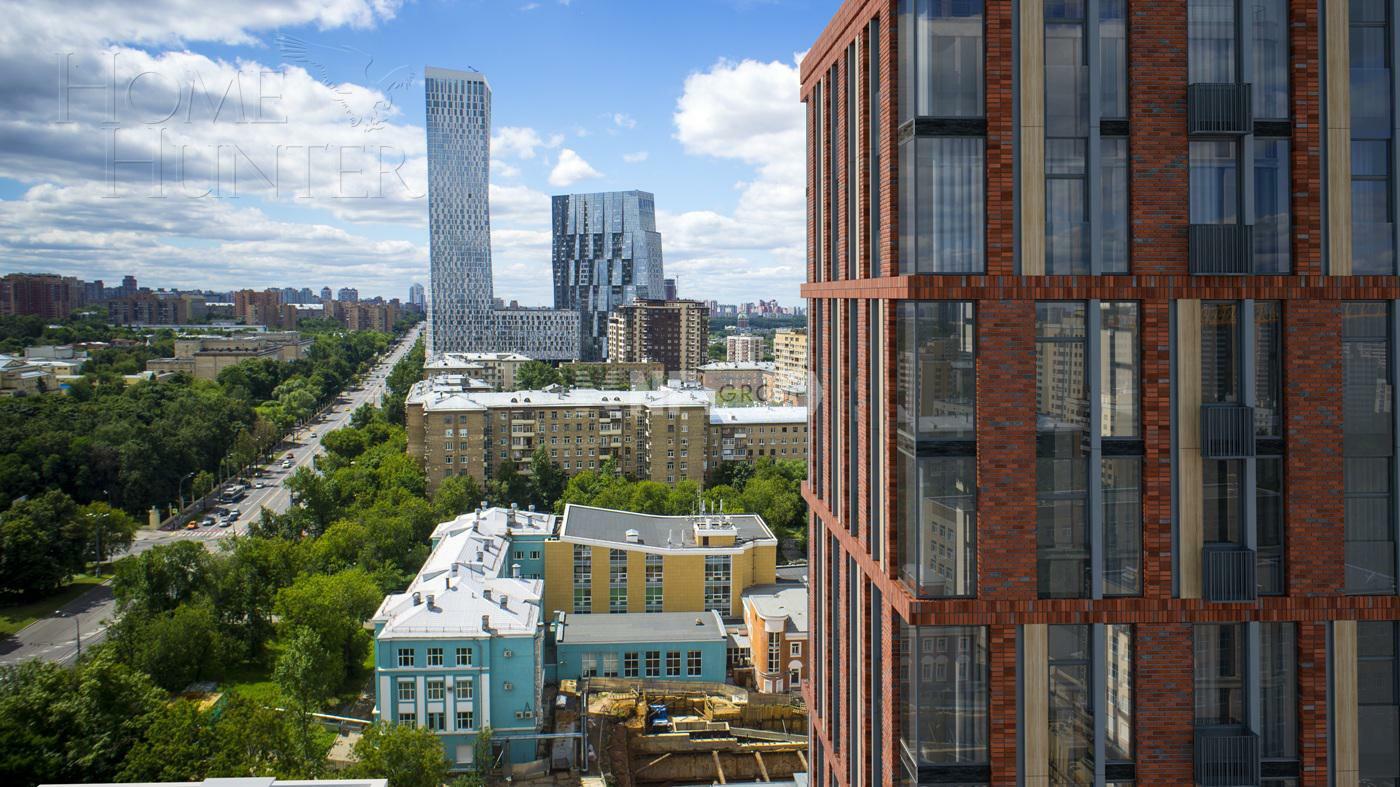 3-КОМН. КВАРТИРА С ОТДЕЛКОЙ 124.7 М² НА 6 ЭТАЖЕ