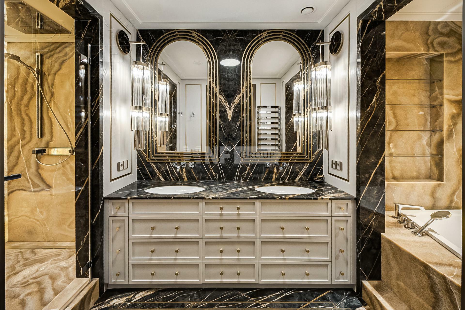 4-КОМН. АПАРТАМЕНТЫ С ОТДЕЛКОЙ 250 М² НА 57 ЭТАЖЕ