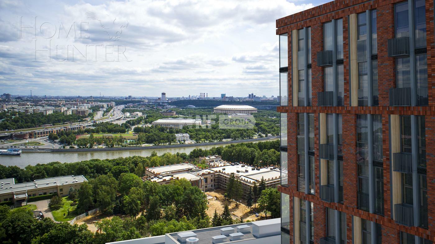 3-КОМН. КВАРТИРА С ОТДЕЛКОЙ 124.7 М² НА 6 ЭТАЖЕ