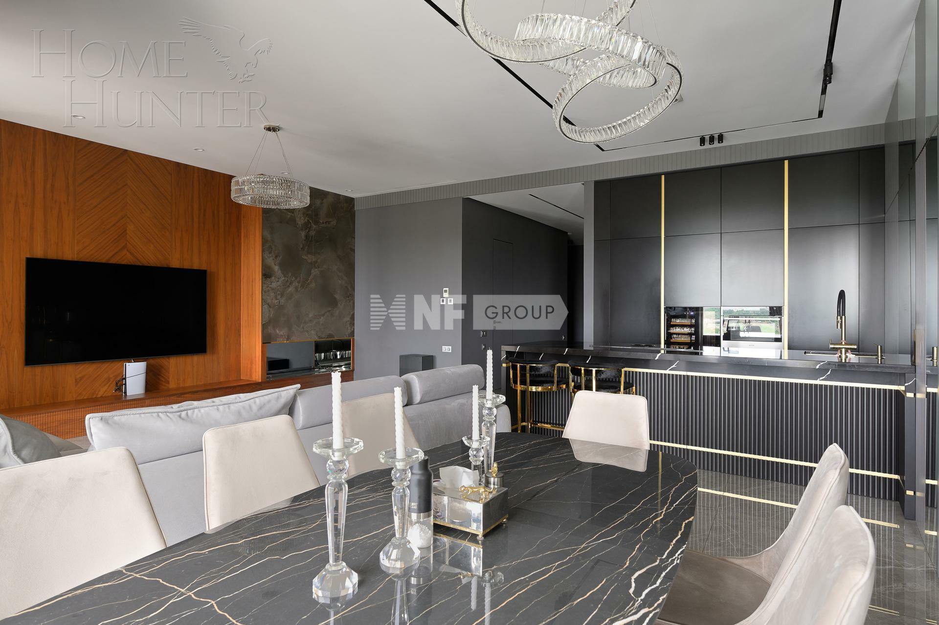 3-КОМН. КВАРТИРА С ОТДЕЛКОЙ 161 М² НА 8 ЭТАЖЕ