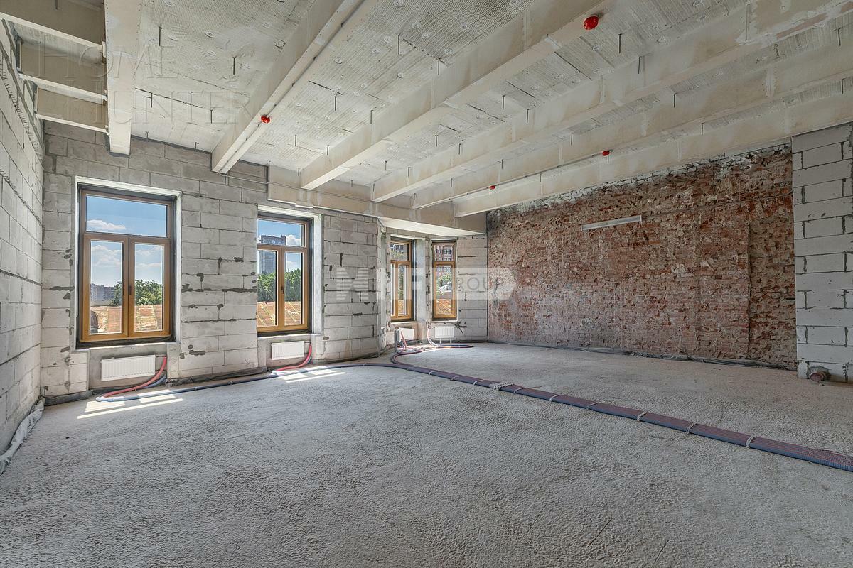 3-КОМН. КВАРТИРА БЕЗ ОТДЕЛКИ 121.1 М² НА 5 ЭТАЖЕ