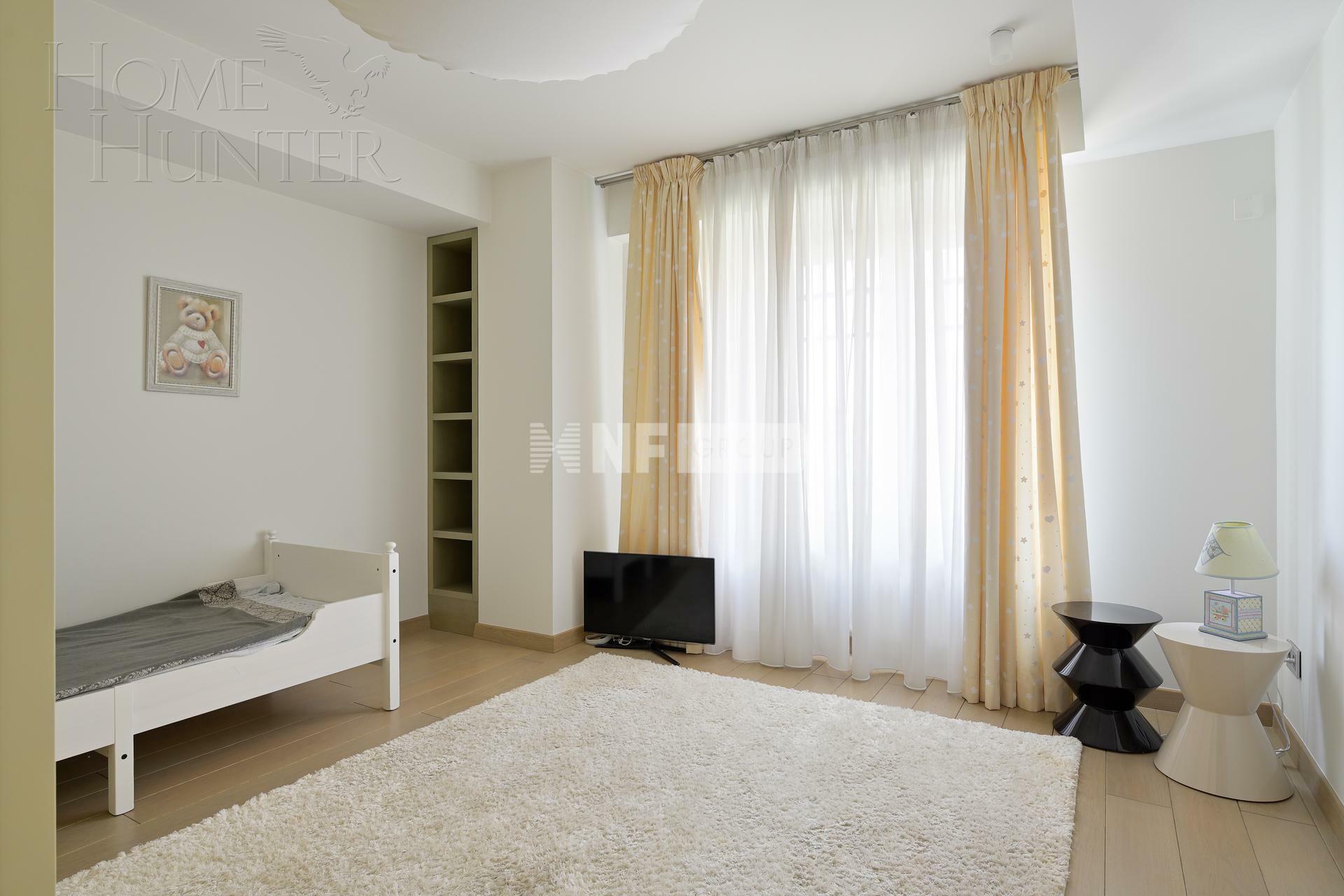 3-УРОВНЕВЫЙ ПЕНТХАУС С ОТДЕЛКОЙ 363 М² НА 9 ЭТАЖЕ