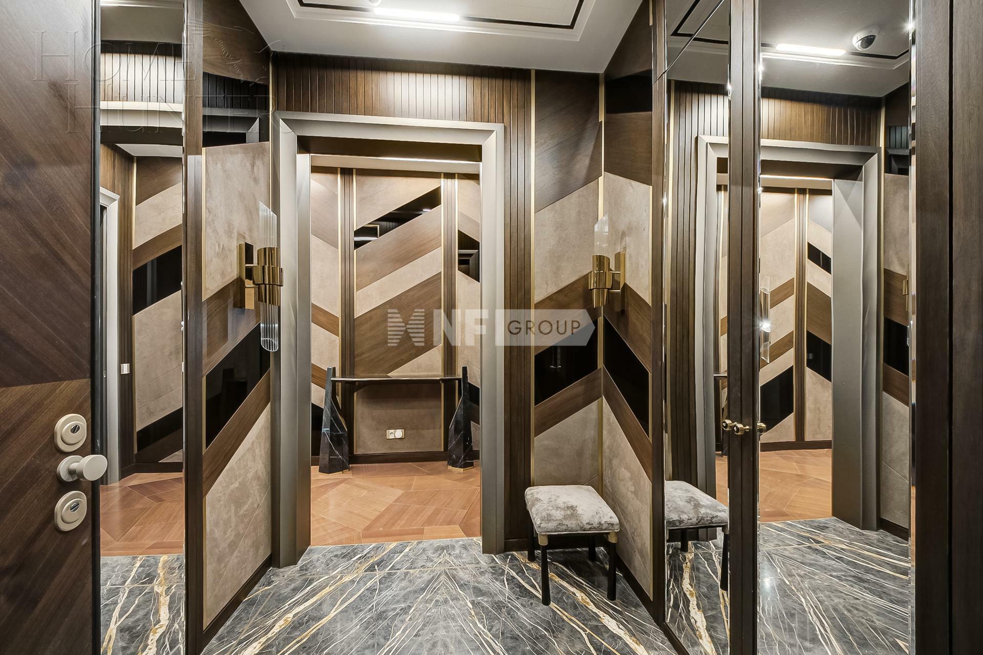 4-КОМН. АПАРТАМЕНТЫ С ОТДЕЛКОЙ 250 М² НА 57 ЭТАЖЕ