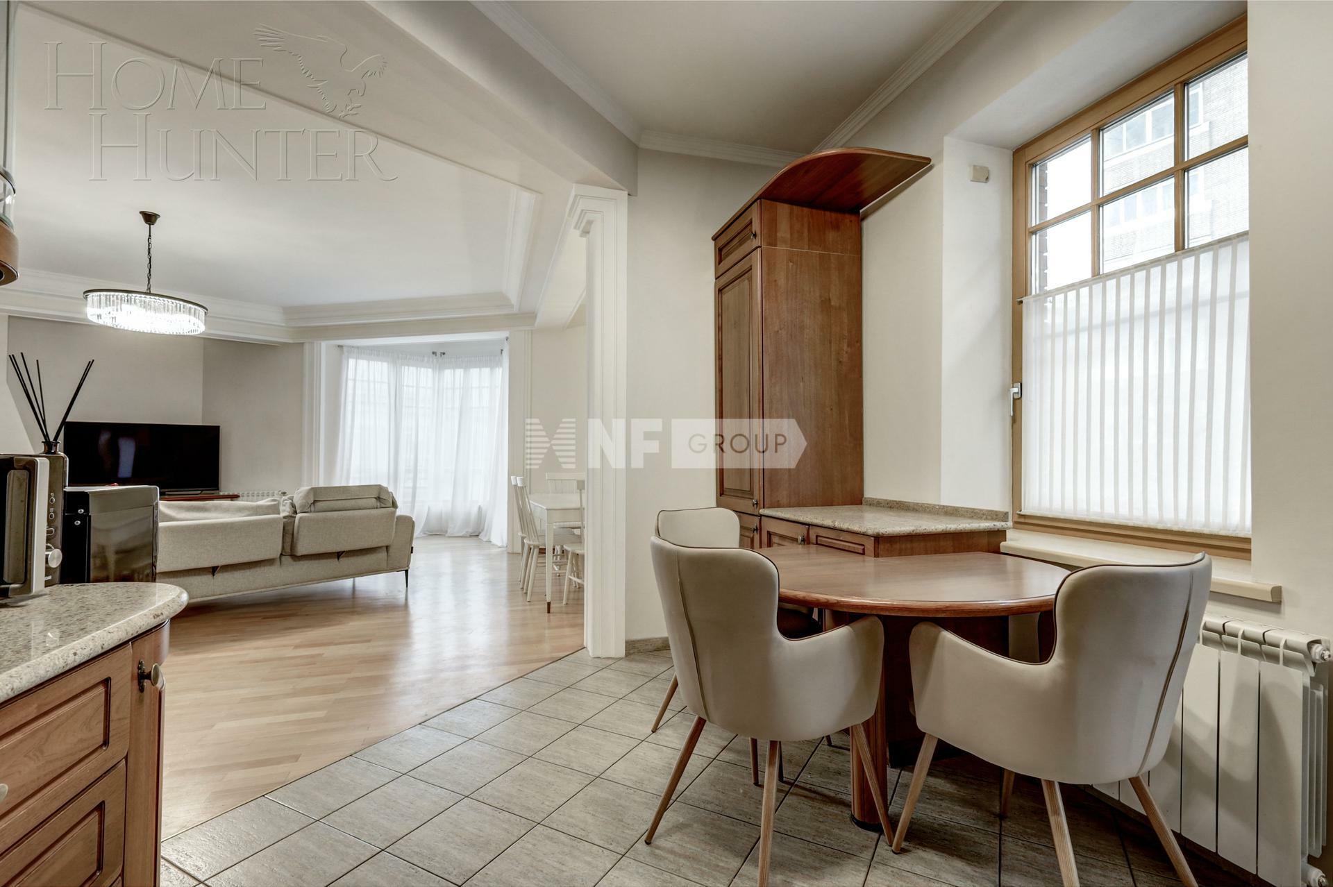 4-КОМН. КВАРТИРА С ОТДЕЛКОЙ 193 М² НА 4 ЭТАЖЕ