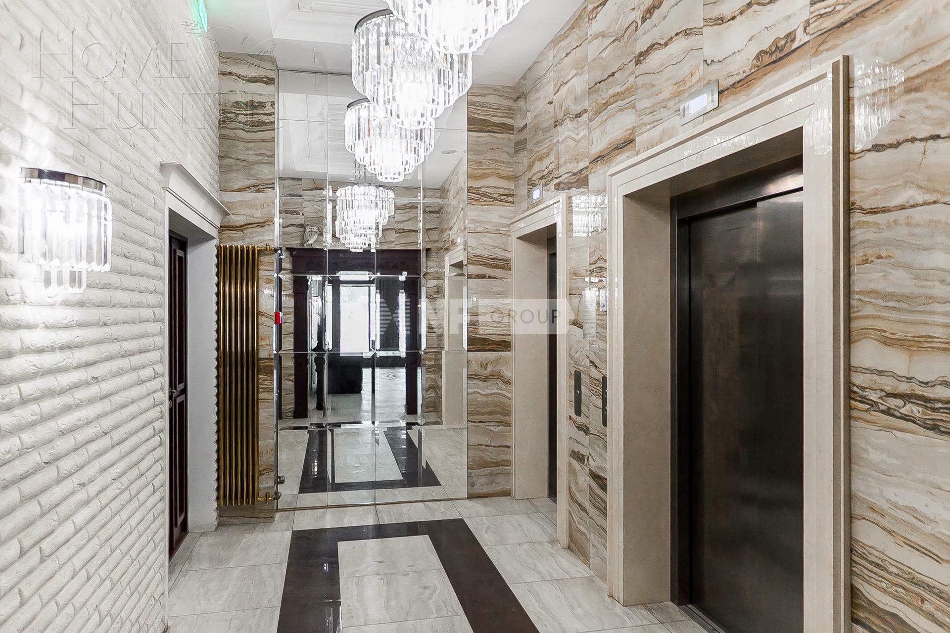 3-КОМН. КВАРТИРА С ОТДЕЛКОЙ 78 М² НА 24 ЭТАЖЕ